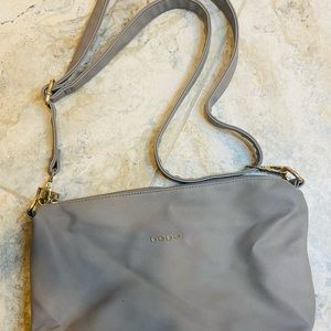 Gray bebe Mini Purse